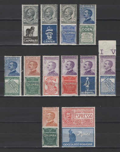 Regno 1924 lotto 12 - lotto,