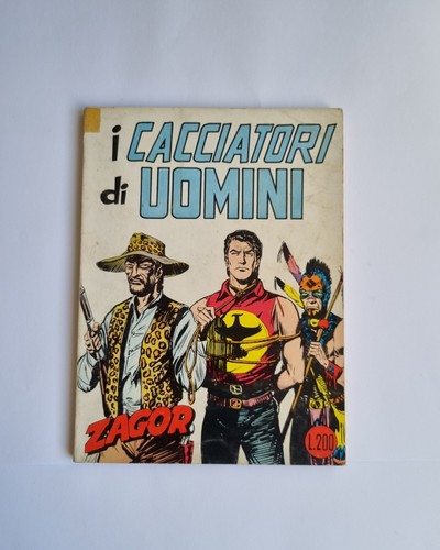 Zagor scritta rossa - n., lire