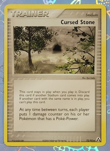 Cursed stone ex legend - cursed,