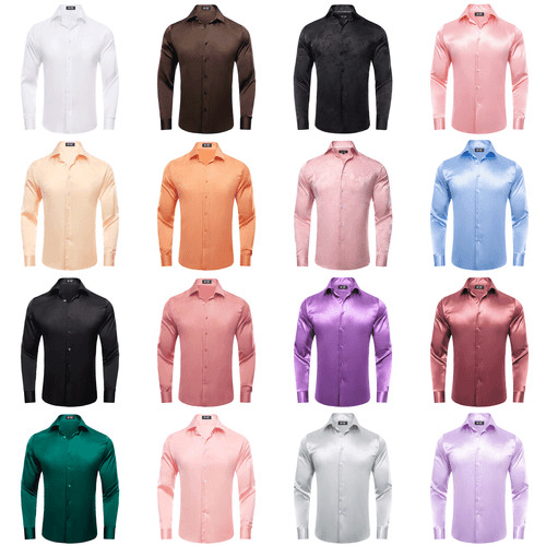 Camicia uomo nera rossa - , marina