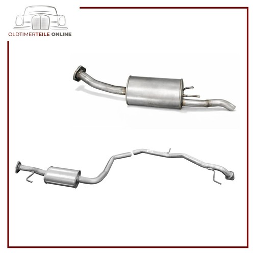 Kit scarico nuovo - nuovo, honda