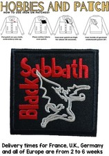 Patch Black Sabbath heavy