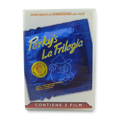 Porky trilogia dvd - porky's, la