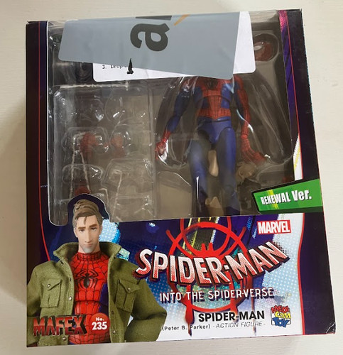 Mafex peter parker rinnovo - peter,