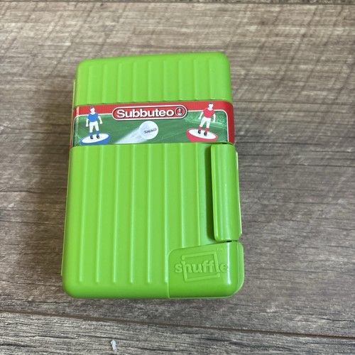 Subbuteo football card - subbuteo, game
