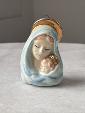 Ornamento vintage "madonna e