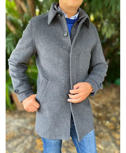 Cappotto uomo pura lana - pura,