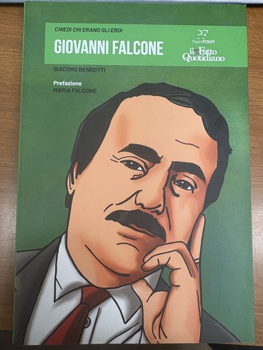 Libro giovanni falcone di - libro,