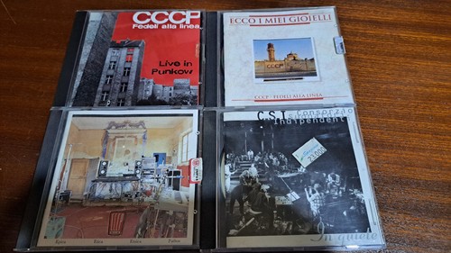 Cccp 4cd live punkow - in, punkow,