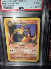 Dark Charizard Holo - 1ª