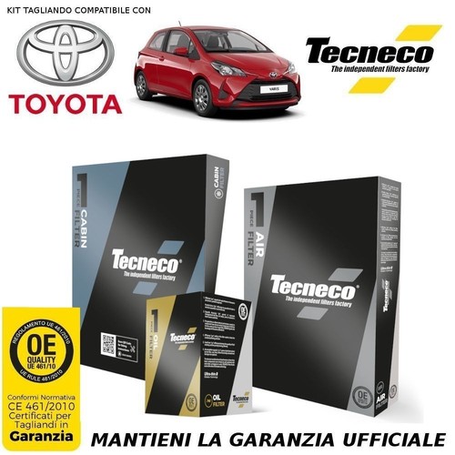 Kit filtri tagliando - filtri,