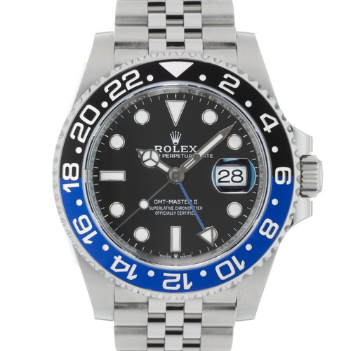 Rolex gmt master 126710blnr - master-ii,