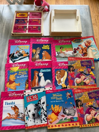 Cassetta disney vintage leggi - cassetta,