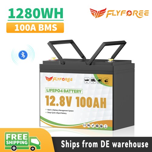 Batteria litio 12v 100ah - litio,