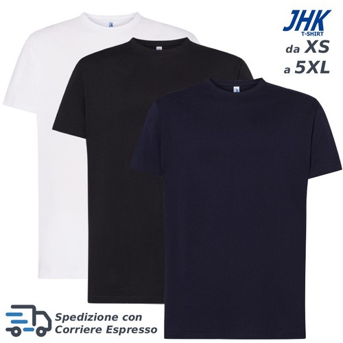 Maglietta shirt neutra jhk - t-shirt,