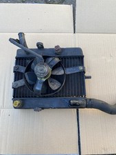 Radiatore completo di ventole