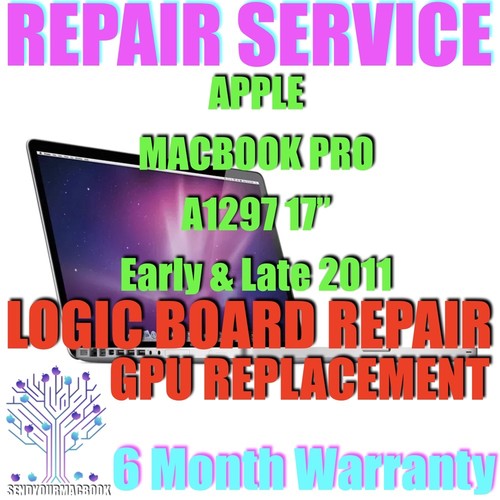A1297 2011 macbook pro - a1297, 17"