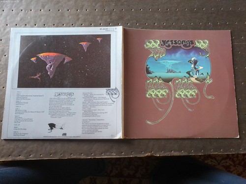 Yes yessongs 3xlp - ‎–,