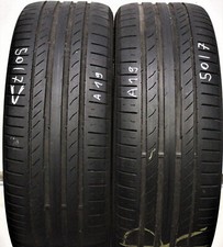 🟢 2 pneumatici estivi Continental SportContact 5 SUV 235/45 R19 99V A19 #D17