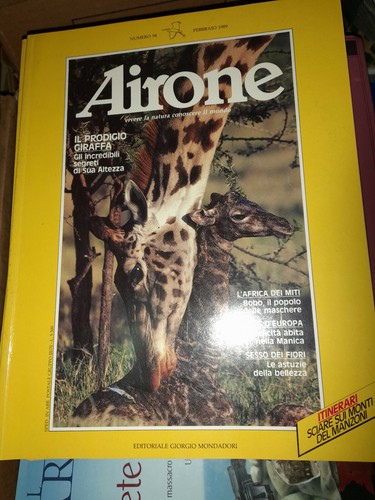 Rivista airone febbraio - n,