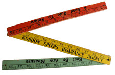 VINTAGE Wood Folding