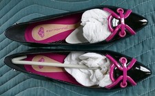 Scarpe decolte tacco gattino