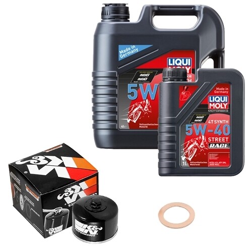 Kit filtro olio - , k&n