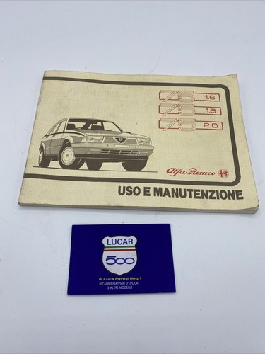 Alfa romeo serie - alfa, 75