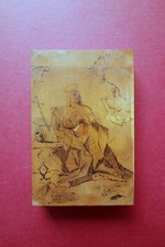 Lastra Legno di Bosso Dipinta