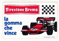 Adesivo Formula 1 FIRESTONE