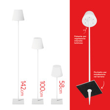 ALTEA PIANTANA LUME LUCE LED 3