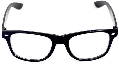 Occhiali unisex retrò nerd