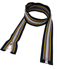 Zip Cerniera MULTICOLOR  1 Cursore anche reversibile/double face adatta a K-Way