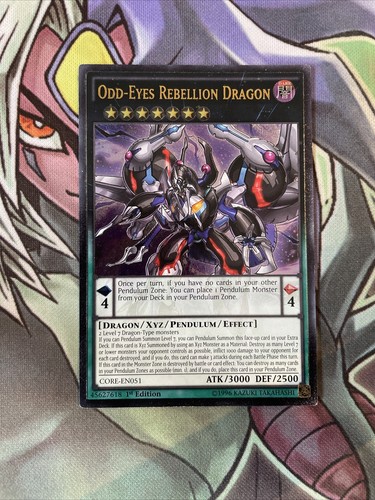 Core en051 odd eyes rebellion - odd-eyes,