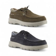 scarpe uomo slipon mocassini sportivi invernali comodi pelle sintetica infilare