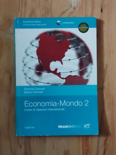9788823333963 economia mondo - 9788823333963,,