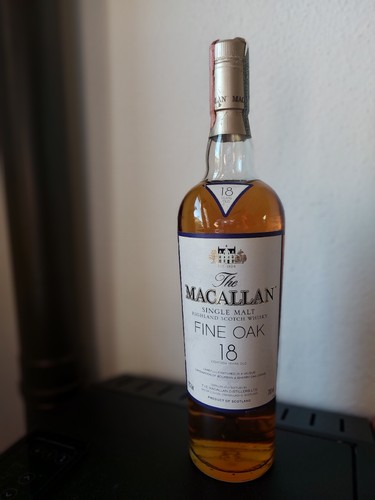 Macallan years old - 18,