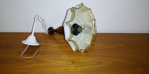 Vecchio lampadario anni - vecchio, 50/60