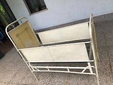 Letto bimbo d'epoca in ferro