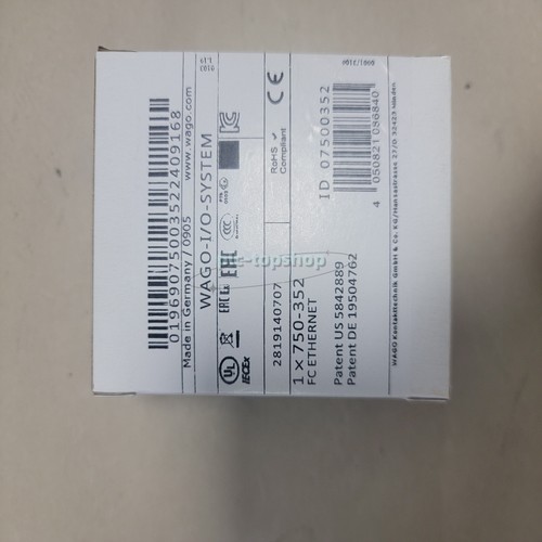 Plc wago 750 - 750-352, nuovo