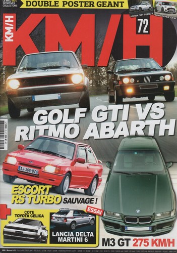 Golf gti 1800 mki - km/h,