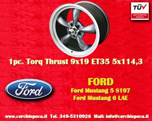 Cerchi torq thrust ford - cerchi,