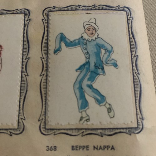Figurina 368 maschere e - figurina,