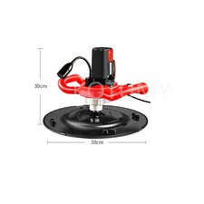 Smerigliatrice Lucidatrice Automatica Rifinitrice Parete Bagnata Spatola 220V