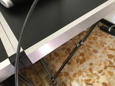 Tavolo per Deejay DJ Richiudibile con 4 Altezze Regolabili. Leggero ma Robusto