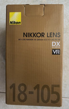 Nikon AF-S Nikkor 18-105mm