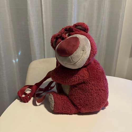 Zaino peluche toy story - peluche, lotso