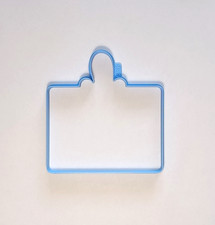 Lettera busta con foglie Tagliabiscotti - formine per biscotti