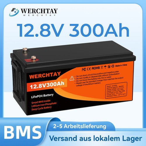 Batteria litio 300ah 12v - litio,