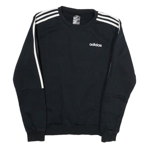 Adidas felpa uomo nera - adidas,
